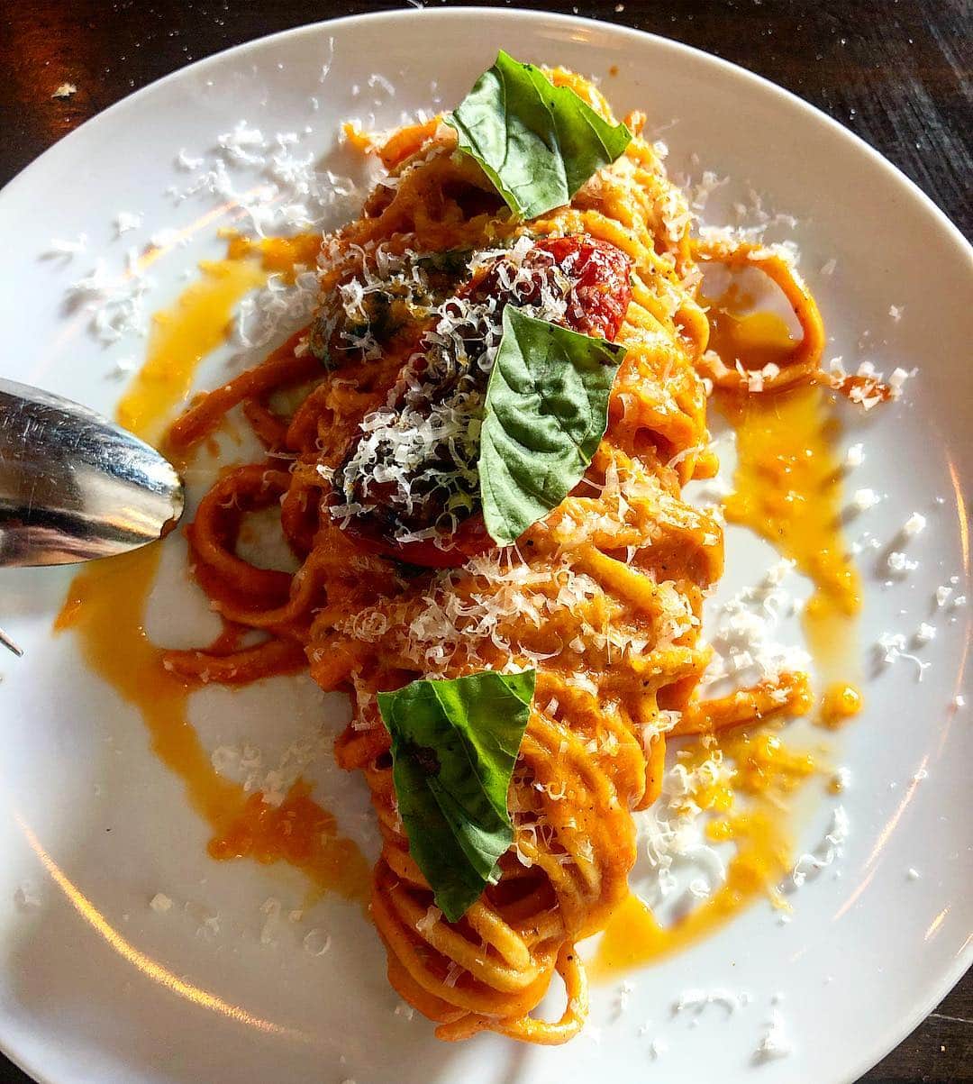 scottlippsさんのインスタグラム写真 - (scottlippsInstagram)「Last nights plate of Spaghetti in a spicy tomato sauce from @unionpasadena was outstanding.. run to #Pasadena thank you @infatuation_la #eeeeeats #pasta」3月19日 2時01分 - scottlipps