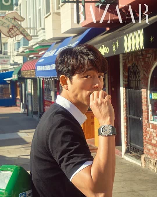 Just a girlさんのインスタグラム写真 - (Just a girlInstagram)「Gong Yoo 🌸for Harper’s Bazaar Korea February 2019. 📸 by Choi Yongbin . . . . .  #공유 #GongYoo #공지철 #GongJiCheol#korea#koreanstayle#koreanfashion#koreanboy#koreankpop#koreanclothes#koreancouple#koreanbeauty#koreanactor#korean_drama#koreandrama#koreanboys#koreanlook#kpop#boy  #menfashion #model#handsome #style #asianboy」3月19日 2時15分 - cecithegirl