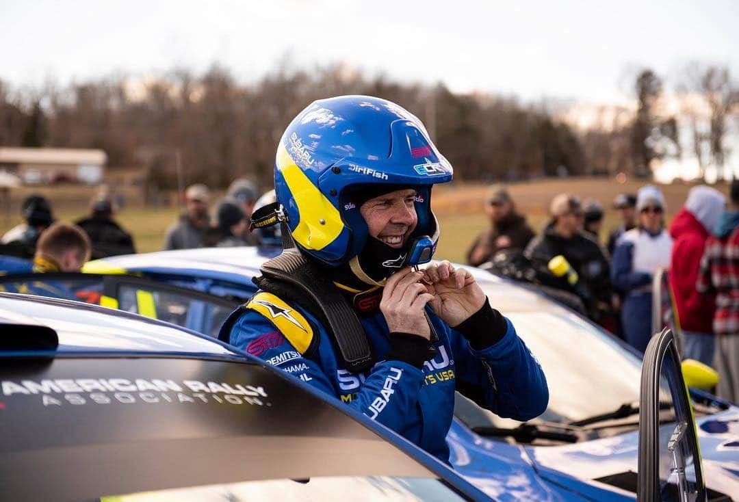 Subaru of Americaさんのインスタグラム写真 - (Subaru of AmericaInstagram)「Congratulations to @srtusa on two podium finishes this weekend at the 100 Acre Wood Rally. Read more at www.media.subaru.com #SubaruMotorsportsUSA #SubaruRally」3月19日 2時18分 - subaru_usa