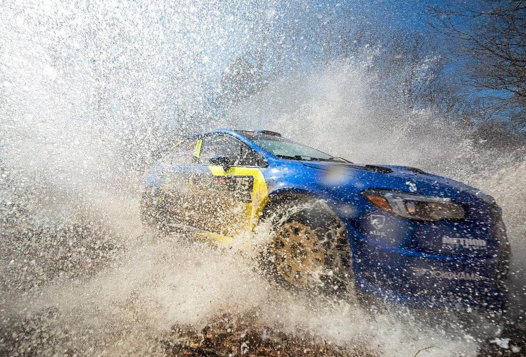 Subaru of Americaさんのインスタグラム写真 - (Subaru of AmericaInstagram)「Congratulations to @srtusa on two podium finishes this weekend at the 100 Acre Wood Rally. Read more at www.media.subaru.com #SubaruMotorsportsUSA #SubaruRally」3月19日 2時18分 - subaru_usa