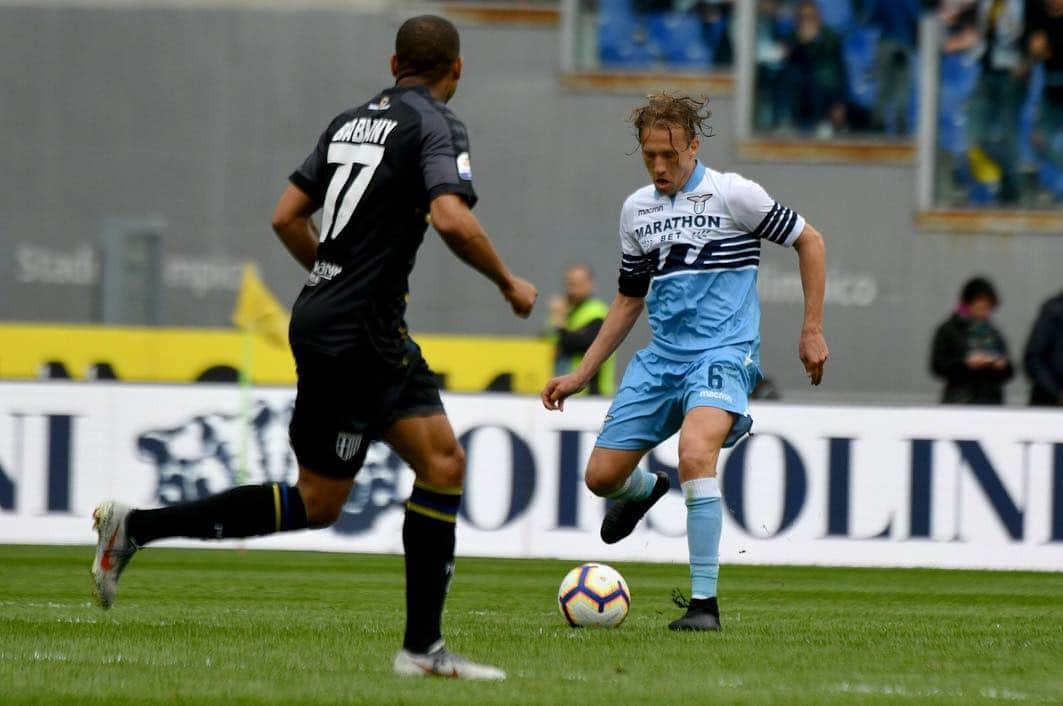 ルーカス・レイヴァさんのインスタグラム写真 - (ルーカス・レイヴァInstagram)「Forza Lazio !! Forza @guido__guerrieri siamo con te amico 😘」3月19日 2時44分 - leivalucas