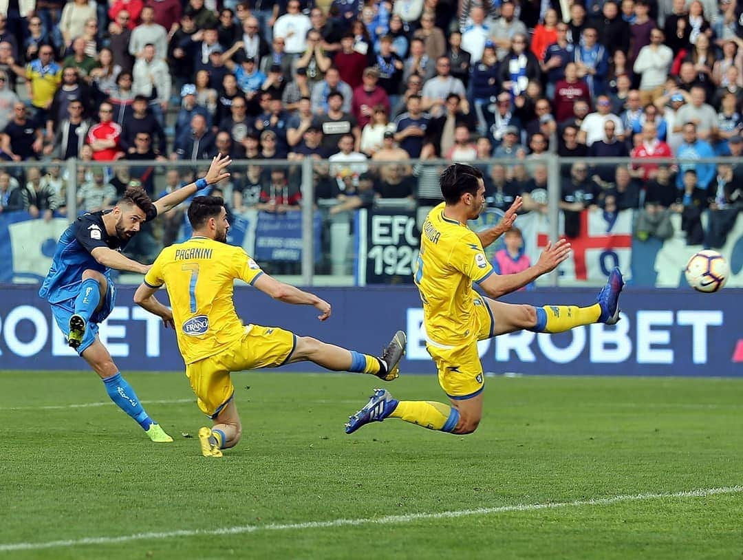 エンポリFCさんのインスタグラム写真 - (エンポリFCInstagram)「⚽ "Sono molto felice e lo dedico alla mia famiglia": primo gol con la maglia azzurra e primo gol in Serie A ieri per @pajke_1105 📸📸📸」3月19日 2時47分 - empoli_fc_official