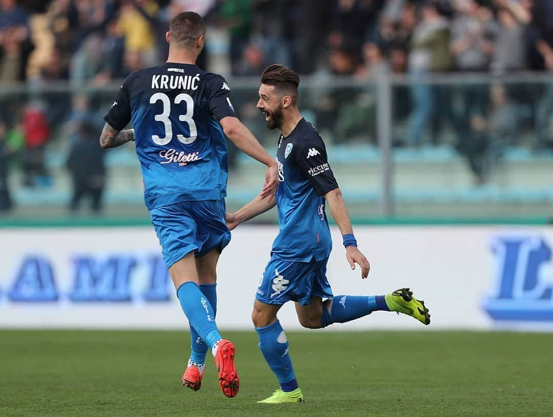 エンポリFCさんのインスタグラム写真 - (エンポリFCInstagram)「⚽ "Sono molto felice e lo dedico alla mia famiglia": primo gol con la maglia azzurra e primo gol in Serie A ieri per @pajke_1105 📸📸📸」3月19日 2時47分 - empoli_fc_official