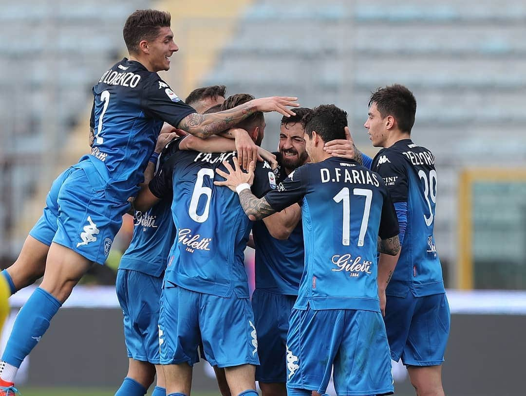 エンポリFCさんのインスタグラム写真 - (エンポリFCInstagram)「⚽ "Sono molto felice e lo dedico alla mia famiglia": primo gol con la maglia azzurra e primo gol in Serie A ieri per @pajke_1105 📸📸📸」3月19日 2時47分 - empoli_fc_official