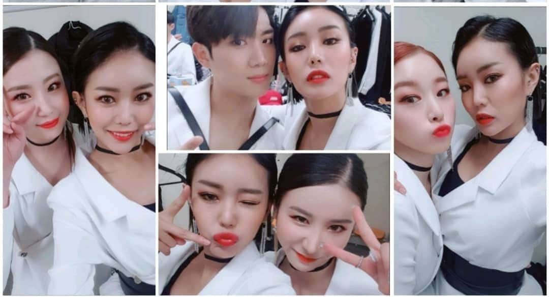 エナ さんのインスタグラム写真 - (エナ Instagram)「탬콘서트 클리어🤟 연출가님 원희오빠 효제오빠 멋쟁이 이뿌니 댄서 너무너무고생했어요~💜 좋은무대설수있어서 행보켔습니다~~🤗 #태민 #콘서트 #끝 #쉬자」3月19日 3時06分 - eunkyung.shin