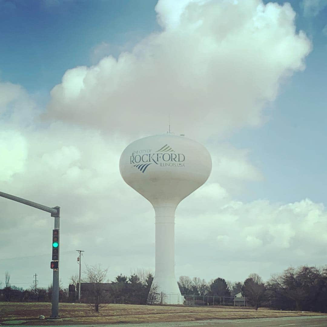 中邑真輔さんのインスタグラム写真 - (中邑真輔Instagram)「#watertower  in the town.」3月19日 3時11分 - shinsukenakamura