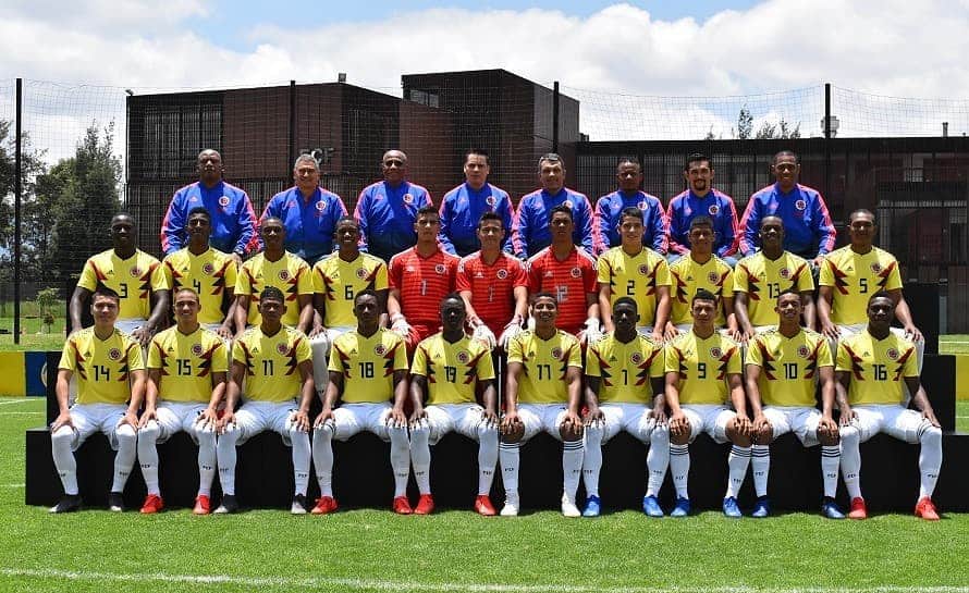 サッカー コロンビア代表チームのインスタグラム：「Convocatoria Selección Colombia Masculina Sub-17 para Sudamericano  https://bit.ly/2HGly20」