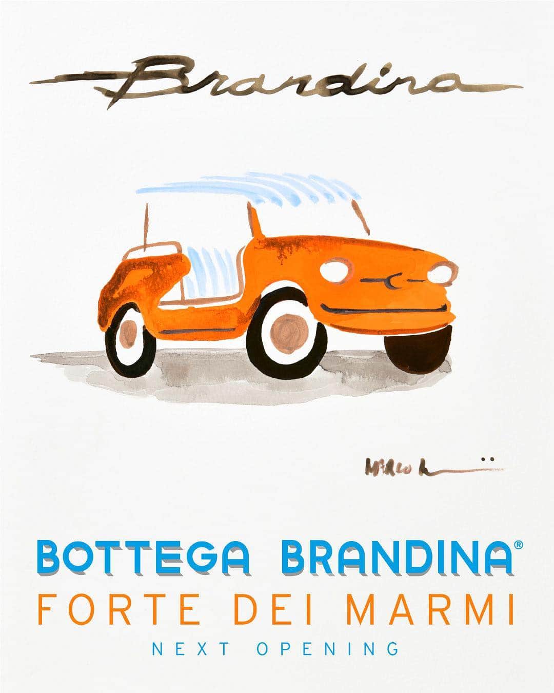 のインスタグラム：「NEXT OPENING Bottega Brandina - Forte dei Marmi, via Mazzini 8. Brandina apre la nuova Bottega in Toscana, a Forte dei Marmi.  Continua a seguirci ed iscriviti alla nostra newsletter per sapere il giorno d’inaugurazione! . . . . . #brandinatheoriginal #brandina #fortedeimarmi #tuscany #design #italia #unicaalmondo #beach #likeforlikes #love #sunset #instagood #fashion #shopping #vip #toscana #toscanabella #toscana🇮🇹 #fortedeimarmicouture #fortedeimarmibeach #tessuti #bag #borsa #italy #madeinitaly #beach #spiaggia #sea #fabrics #picoftheday」