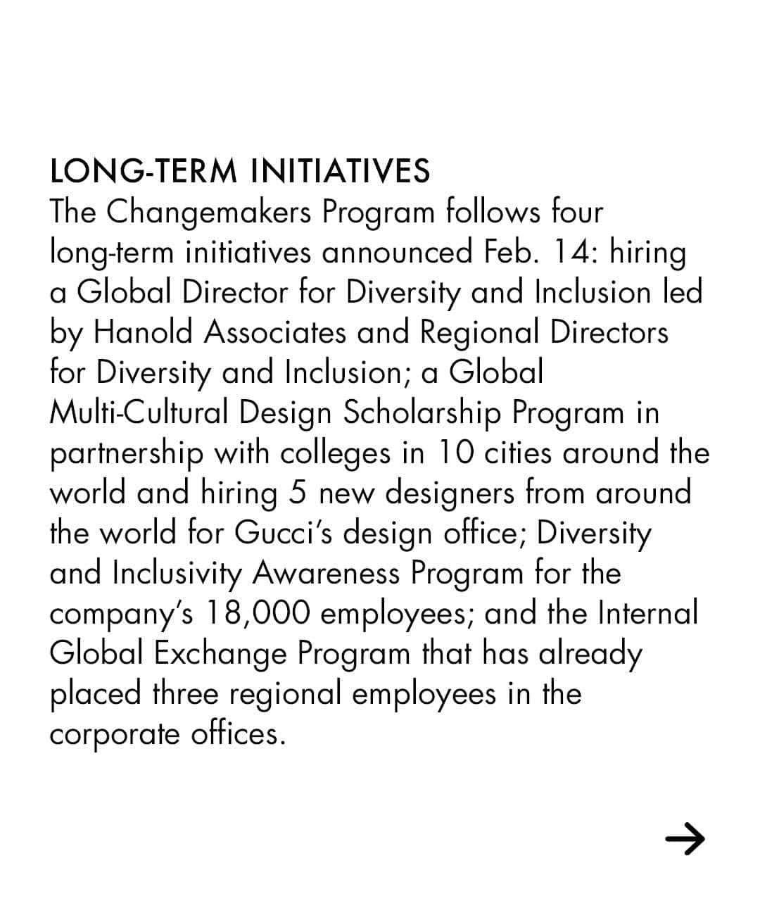 グッチさんのインスタグラム写真 - (グッチInstagram)「Announcing #GucciChangemakers, a community fund and scholarship program for North America alongside a global volunteering program.」3月19日 3時48分 - gucci