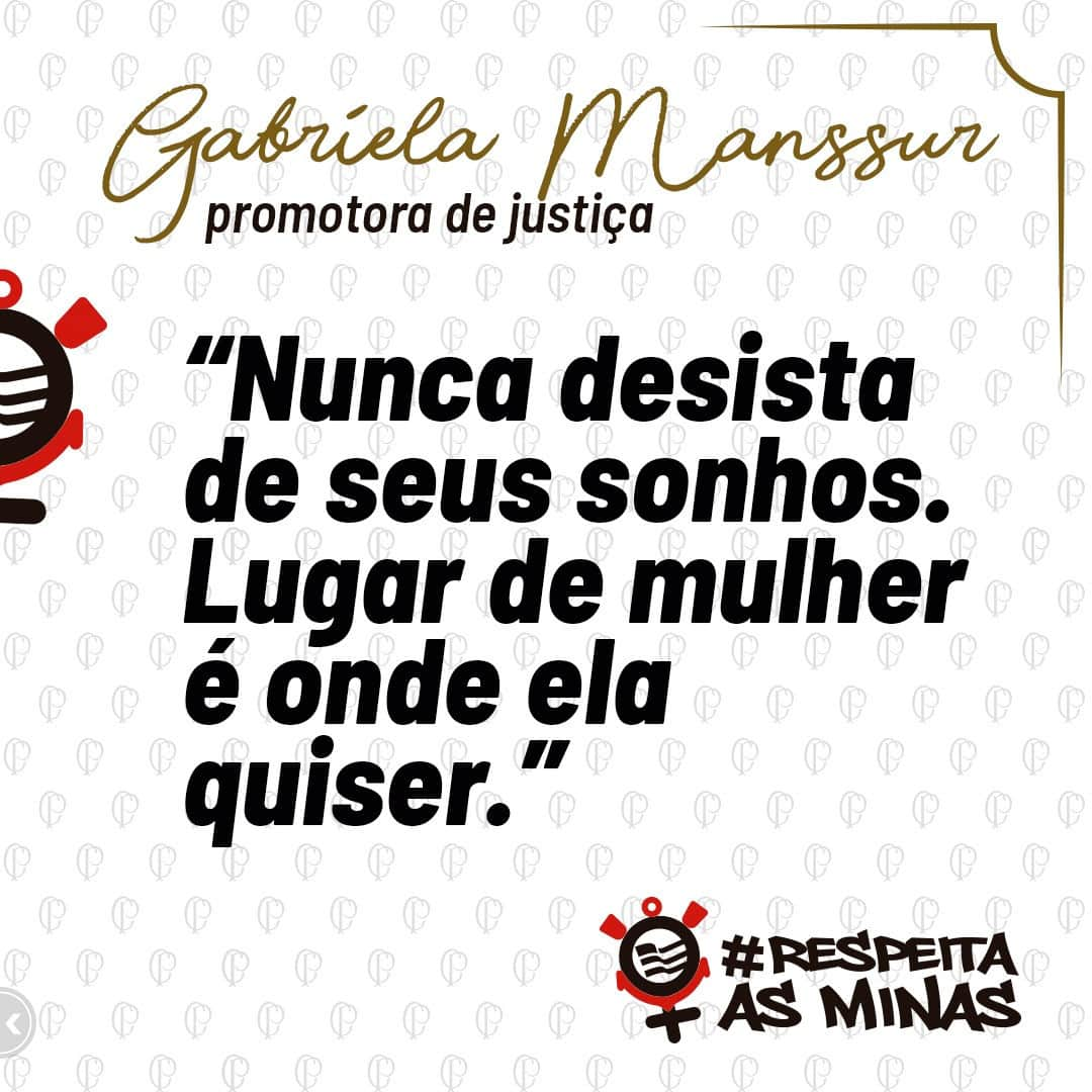 コリンチャンスさんのインスタグラム写真 - (コリンチャンスInstagram)「Gabriela é uma profissional apaixonada pelo que faz. E o que a deixa mais realizada em seu trabalho é salvar as mulheres da violência. . #RespeitaAsMinas . 📸 Melissa Saes」3月19日 4時00分 - corinthians