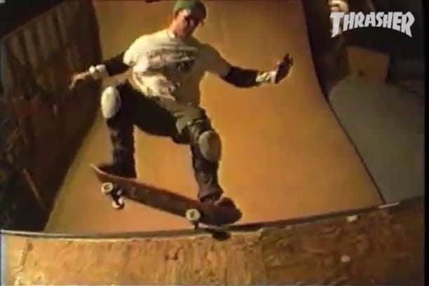 スラッシャーのインスタグラム：「Back in 2011 P-Stone put together this collection of Jake footage. We all know about his barging abilities, but the old man had a deep bag of tricks! Lemmy on the track, Phelper on the stuntwood. Skate and Destroy.  Link to the full vid in our profile ✔️」