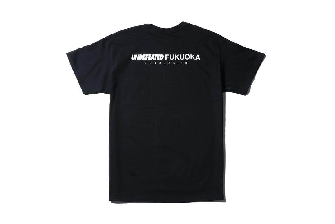 UNDFTDさんのインスタグラム写真 - (UNDFTDInstagram)「UNDEFEATED FUKUOKA PARCO GRAND OPENING CAPSULE COLLECTION // Available Now at Undefeated Fukuoka Parco」3月19日 4時17分 - undefeatedinc