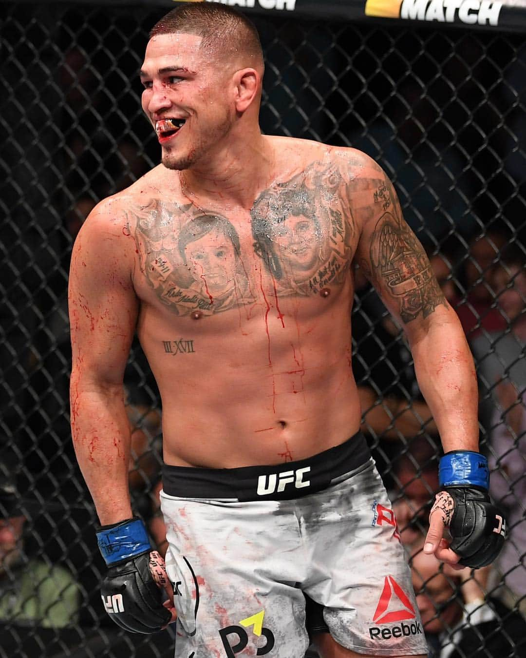 UFCさんのインスタグラム写真 - (UFCInstagram)「Fight week mood 😈 @ShowtimePettis #UFCNashville」3月19日 4時12分 - ufc