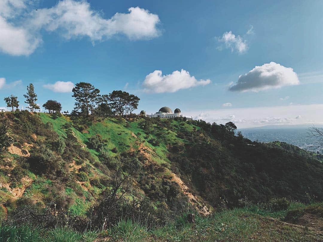 ユージン・バードのインスタグラム：「View #nuffsaid #shotwithhalide #rnifilms #griffithobservatory #byrdtography」