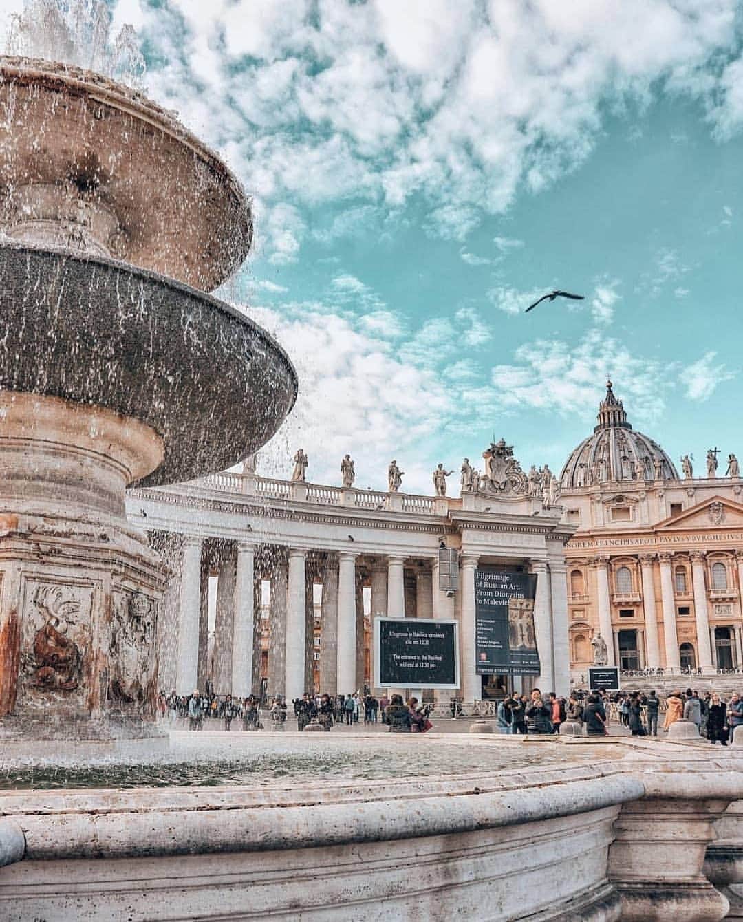 のインスタグラム：「And now we share this @igersroma photo featured that was shot by @_giuliaroundtheworld_ 📸 Want to be featured? Spread the word by using the hashtags #igersRoma #igers」
