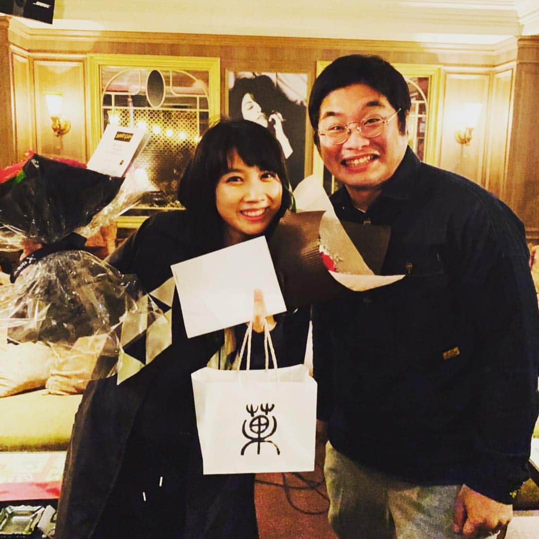 松尾諭のインスタグラム：「「JOKER×FACE」最高のドラマでした！皆さままた会う日まで。 #JOKERFACE #最高の相棒 #松本穂香 #須藤蓮 #milet #松尾諭」