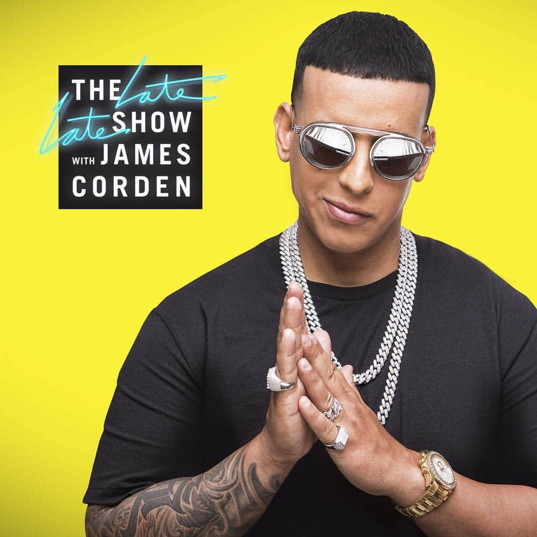 ダディー・ヤンキーさんのインスタグラム写真 - (ダディー・ヤンキーInstagram)「This Wednesday! Daddy Yankee Will Give the First-Ever Spanish-Language Music Performance on The Late Late Show with James Corden “Con Calma” ft. Snow Continues to take the World by Storm!!! #1 “Latin Airplay Song" ~ Billboard #1 "Most-Streamed Song" Globally ~ Deezer ﻿#1 "Global Charts" (3 Consecutive Wks.) ~ YouTube #1 "International Song" ~ Monitor Latino  MIAMI, FL (March 18, 2019) – Global music icon Daddy Yankee will make the first-ever Spanish-language music performance on The Late Late Show with James Corden this Wednesday, March 20th on CBS.  The latest single "Con Calma" ft. Snow has become a global smash hit, six weeks since its release. “Con Calma" has spent two weeks at # 1 on Billboard's “Latin Airplay" and "Latin Digital Songs” charts. The single is the #1 "Most-Streamed Song" on Deezer's Global charts and is the second "Most-Listened to Song" on Spotify's Global chart. This week "Con Calma" is #1 on Billboard's "Latin Airplay Songs" chart and is the #1 International Song on Monitor Latino.  Award-winning artist Daddy Yankee has undeniably become of the music industry's biggest influences and trendsetters. Named one of the "Most Influential Hispanics" globally by both CNN and Time Magazine, his career has spanned over two decades and has has taken him through Latin America, Europe, Asia and the Middle East. @latelateshow @j_corden #ConCalma #ConCalmaChallenge @snowdko #jamescorden #jamescordenshow」3月19日 5時21分 - daddyyankee