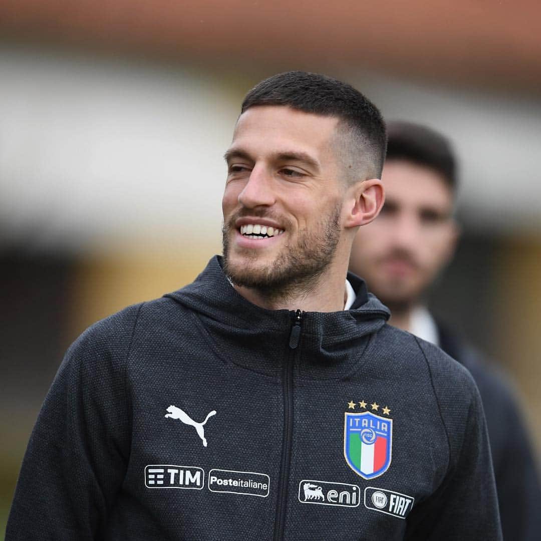 クリスティアーノ・ビラーギのインスタグラム：「Inizia un nuovo percorso colorato d’azzurro🇮🇹 #italia #nazionale #euro2020」