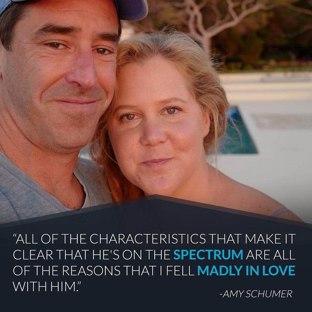 E! Onlineさんのインスタグラム写真 - (E! OnlineInstagram)「Amy Schumer has revealed that her husband Chris Fischer has "autism spectrum disorder." She's opening up about his diagnosis and everything she loves about him at the link in our bio. (📷: @amyschumer)」3月19日 5時46分 - enews