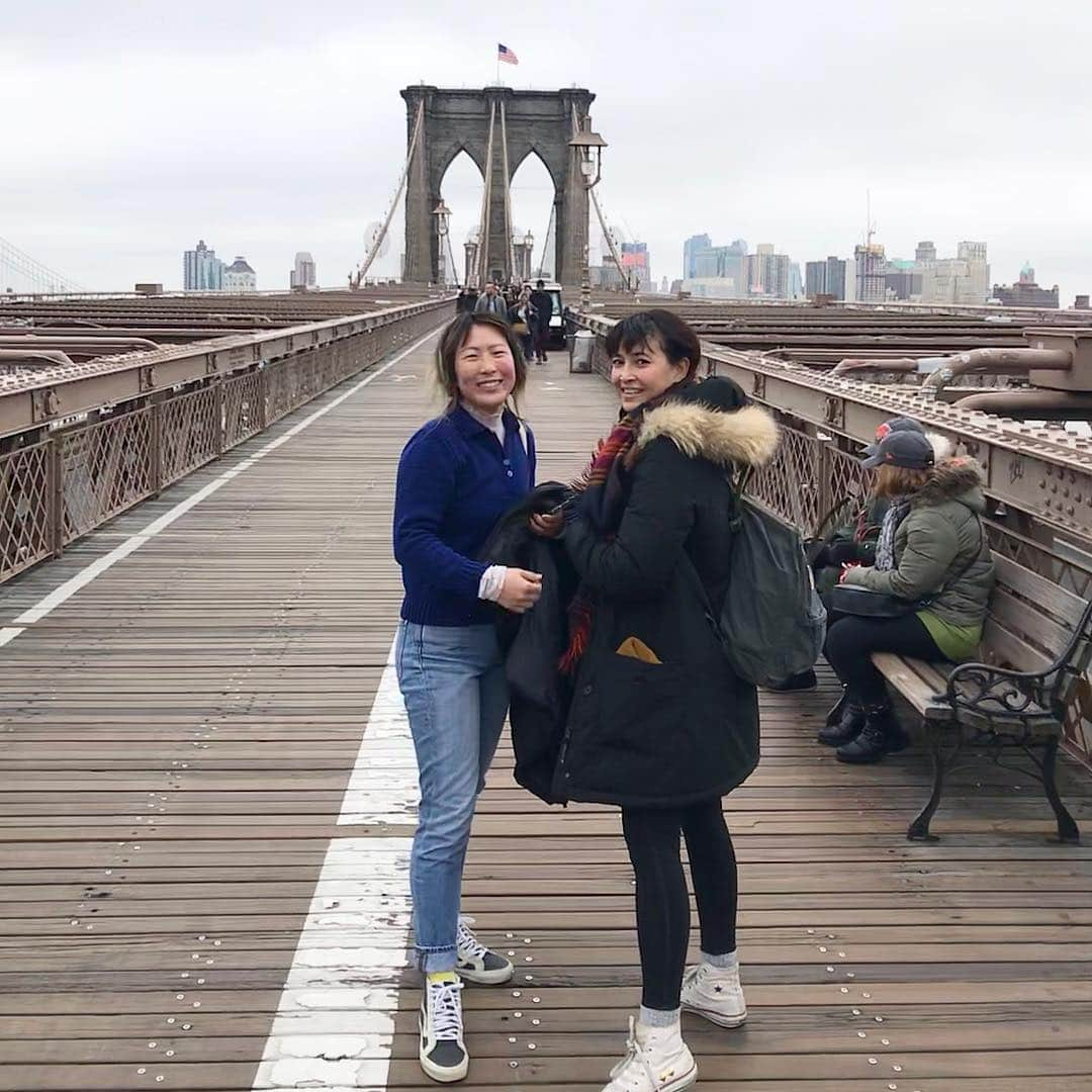 フリーディアさんのインスタグラム写真 - (フリーディアInstagram)「Newest vlog is our last few days in #NYC Will post a swipe up link in stories 📖 💕新しいヴログはニューヨークのもの。スワイプアップリンクをストーリーズにアップするね！#vlog #youtube #vlogging #newyork #ny #nyc #brooklyn #nss #nynow #fun」3月19日 6時01分 - friediamn