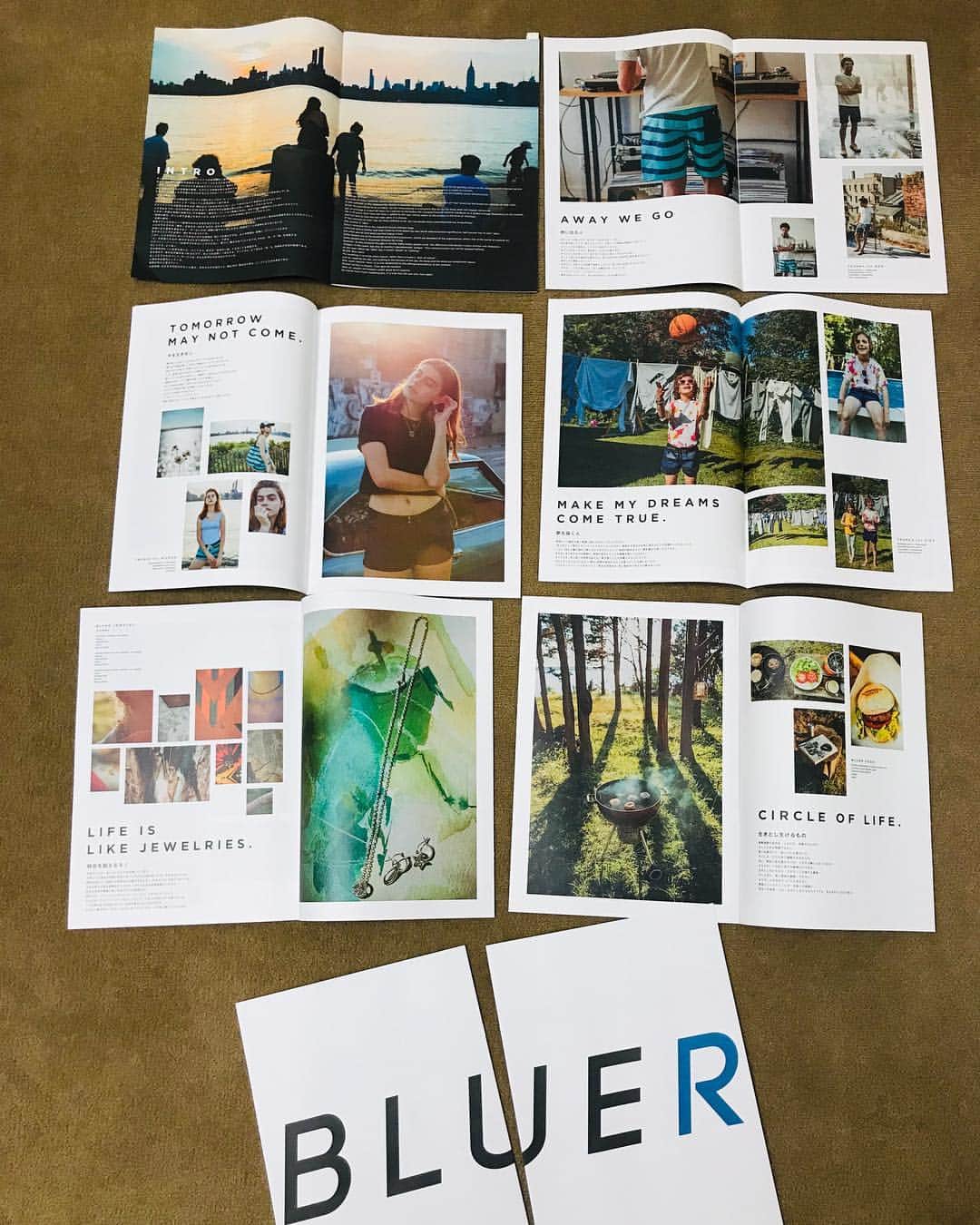 のインスタグラム：「🌈いつもありがとうございます🥰🙏 ・ MADE IN JAPAN🇯🇵ブランド ・ BLUERのアパレル部門がスピンオフ👋🏼して、新しいブランド名で🌐デビューすることになりました🙌🏼🙌🏼🙌🏼 ・ ・ 新ブランドもひきつづき「🏄‍♂️水陸両用トランクス」がメインラインナップ🎶 👀TOPSもありますyo👕 wowow✨ ・ 💻会社や🎡街でも🏌️‍♂️ゴルフや⛺️アウトドアでも履ける、新型「👖ロングタイプ」も新発売になります。 いずれも撥水ハイブリッド✌🏼 ・ 自分を輝かせる服✨ 自分が自分であり続ける服✨ 無邪気に遊ぶ服✨ ・ 毎分、毎秒「今」を楽しめるように🤟🏼  STAY FOOLISH👻🤡👽 ・ BLUERのプロダクト🇯🇵は現在７１か国でインターネットダイレクト販売で購入いただいています。現在もSTOCKs販売中です。 ・ 新ブランドはより多くの国🌐のみなさんと共有できればと、スタッフはカリフォルニアに来ています✈︎ 大和魂🙏☄️ ・ ぜひ応援をよろしくお願いします🙇‍♂️🙇‍♀️ ・ 🌍日本、カリフォルニアでスタッフ募集しています。📩nakama@bluer.co.jp ・ （1枚目）BLUERヒストリー （2枚目）✔️BLUERヴィンテージStockは各サイズ、数に限りがありますのでチェックしてください。 ・ 🔗詳しくはこちら ▶︎▷▶︎ http://bluer.shop-pro.jp/ ☞ @bluer.tokyo ・ ・ #bluer #bluerco #teambluer #2019 #newbirth #海 #キャンプ #アウトドア #ファッション #ライフスタイル #サーフィン #sup #ダイビング #ウィンドサーフィン #ライフセービング #ビーチ #旅行 #カリフォルニアスタイル #surf #surfstyle #skateboar #ゴルフ #instagood #sparkjoy #海好きな人と繋がりたい #旅好きな人と繋がりたい」