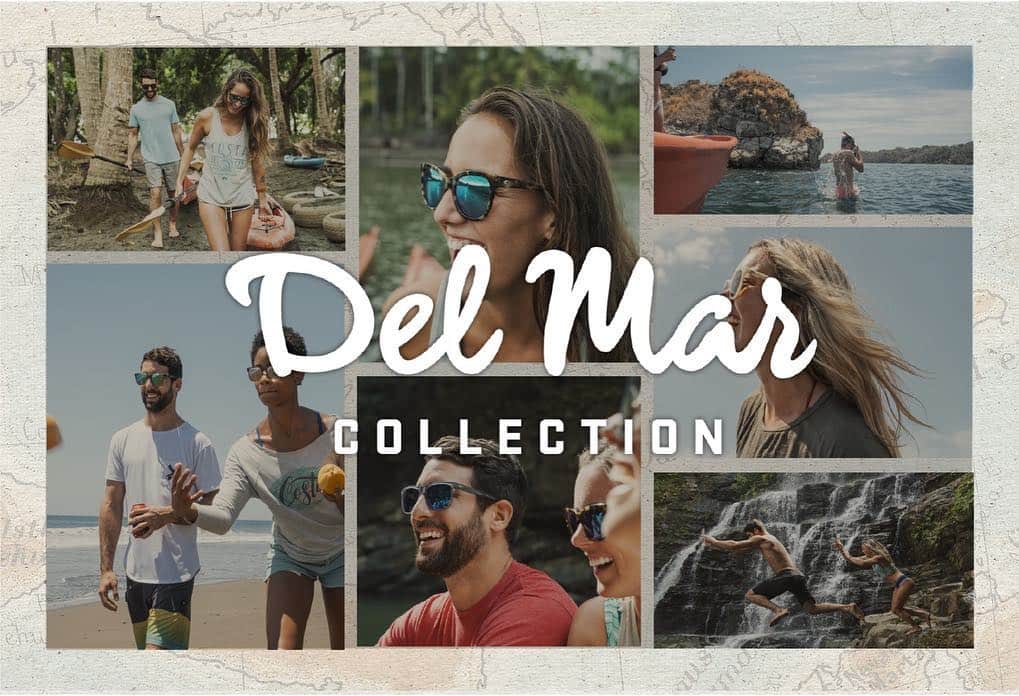 Costa Sunglassesさんのインスタグラム写真 - (Costa SunglassesInstagram)「Inspired by life on the water. Designed to capture the spirit of the sea.  Introducing (4) new additions to our Del Mar Collection: Apalach, Bimini, Coquina and Isla – styles that reflect the golden sands, abalone shells and deep blue waves that fuel adventures on the water. Learn more at http://bit.ly/2ud0w6l. #SeeWhatsOutThere」3月19日 6時27分 - costasunglasses