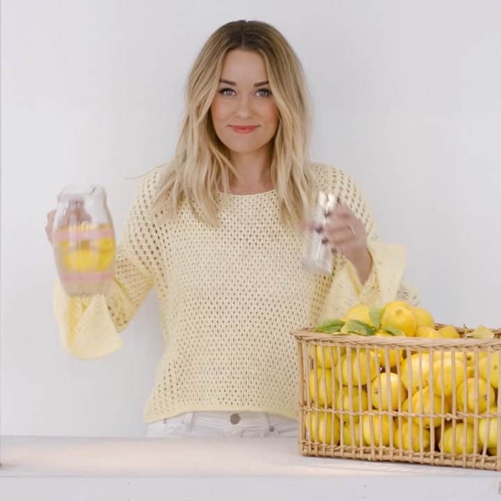ロック&リパブリックのインスタグラム：「When life gives you lemons, make cute outfits! Tap to shop the new lemonade-inspired collection from @lclaurenconrad. #lclaurenconrad #Kohls」