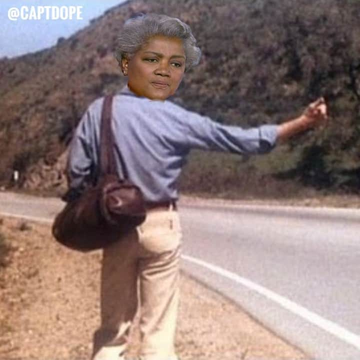 コルトン・ダンさんのインスタグラム写真 - (コルトン・ダンInstagram)「Off to the next town...⠀ ⠀ #DonnaBrazile」3月19日 7時00分 - captdope