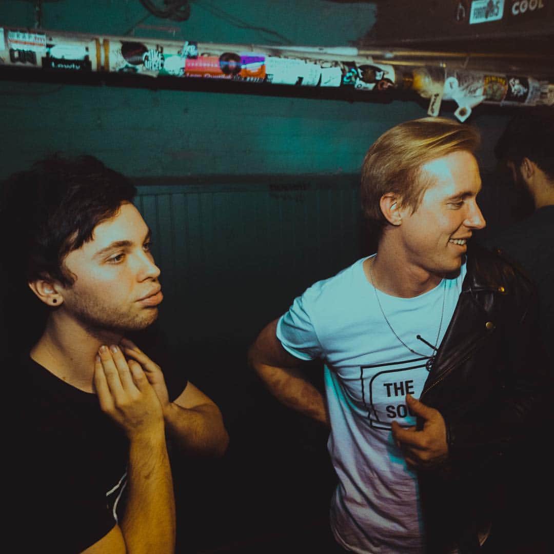 キートン・ストロンバーグのインスタグラム：「Happy Birthday to one of my best friends, @tommy__gun! He’s literally the best, everyone go wish him a happy b-day! 🎈」