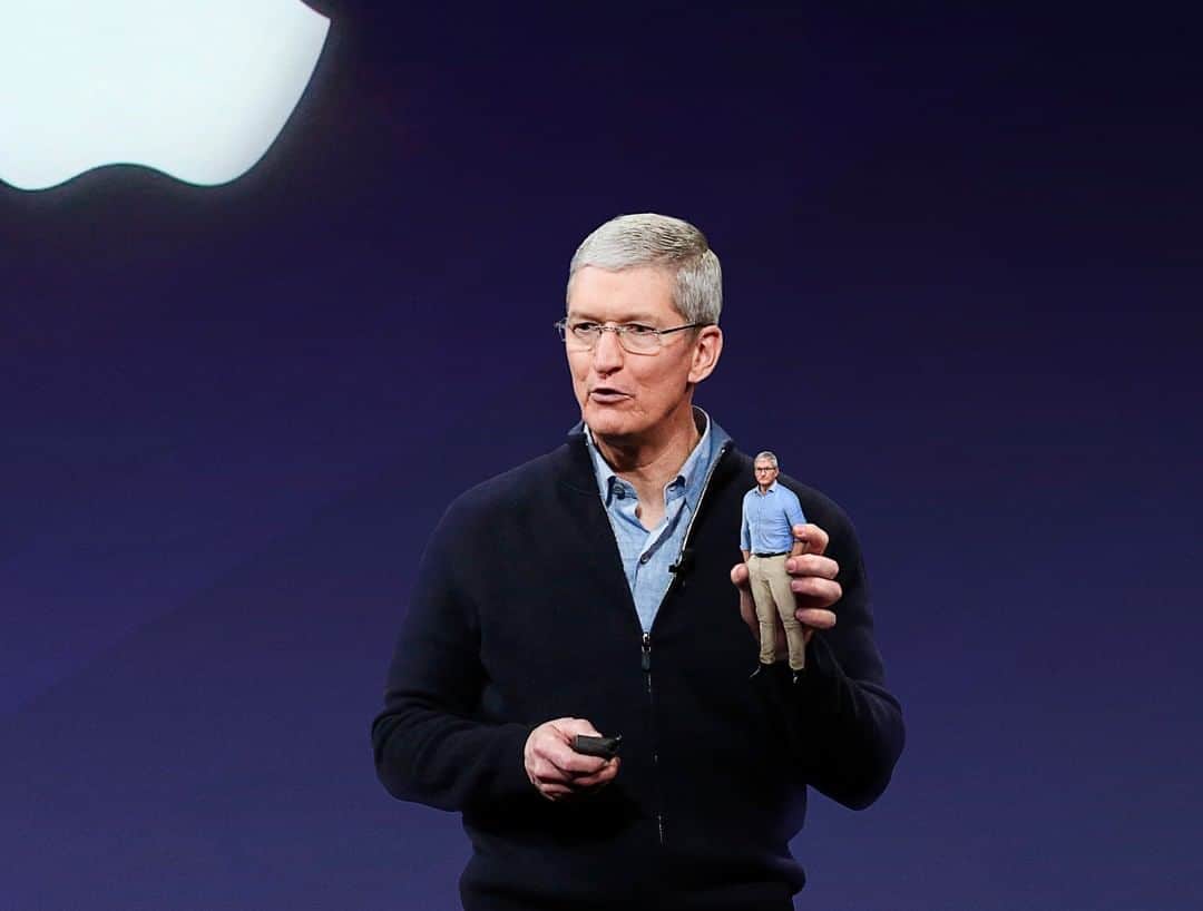ジ・オニオンさんのインスタグラム写真 - (ジ・オニオンInstagram)「Apple Announces Tim Cook Mini」3月19日 7時30分 - theonion