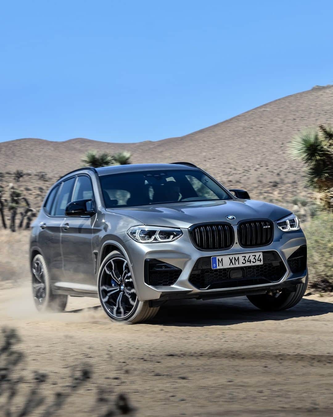 BMWさんのインスタグラム写真 - (BMWInstagram)「High-performance adventurer. The first-ever BMW X3 M. #BMW #X3M #BMWM __ BMW X3 M: Fuel consumption in l/100 km (combined): 10.5. CO2 emissions in g/km (combined): 239. The values of fuel consumptions, CO2 emissions and energy consumptions shown were determined according to the European Regulation (EC) 715/2007 in the version applicable at the time of type approval. The figures refer to a vehicle with basic configuration in Germany and the range shown considers optional equipment and the different size of wheels and tires available on the selected model. The values of the vehicles are already based on the new WLTP regulation and are translated back into NEDC-equivalent values in order to ensure the comparison between the vehicles. [With respect to these vehicles, for vehicle related taxes or other duties based (at least inter alia) on CO2-emissions the CO2 values may differ to the values stated here.] The CO2 efficiency specifications are determined according to Directive 1999/94/EC and the European Regulation in its current version applicable. The values shown are based on the fuel consumption, CO2 values and energy consumptions according to the NEDC cycle for the classification. For further information about the official fuel consumption and the specific CO2 emission of new passenger cars can be taken out of the „handbook of fuel consumption, the CO2 emission and power consumption of new passenger cars“, which is available at all selling points and at  hhttp://www.dat.de/angebote/verlagsprodukte/leitfaden-kraftstoffverbrauch.html」3月19日 7時30分 - bmw