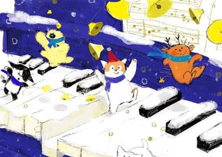 momoroさんのインスタグラム写真 - (momoroInstagram)「3/19は #ミュージックの日 #music#音楽#illustration #momoro#ももろ#イラスト」3月19日 7時26分 - momoro6666