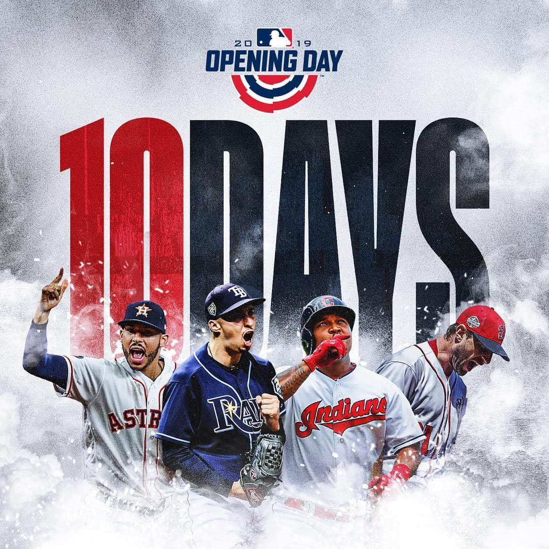 MLBさんのインスタグラム写真 - (MLBInstagram)「It’s close. Are you ready?」3月19日 7時31分 - mlb