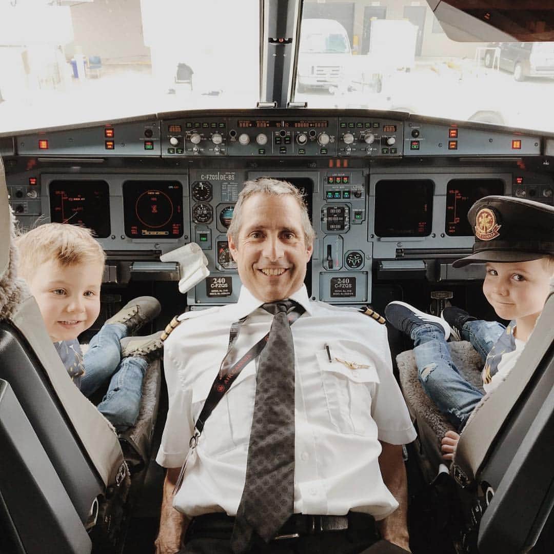 AIR CANADAのインスタグラム