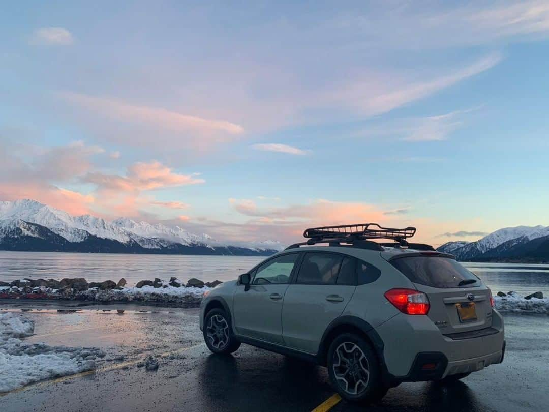 Subaru of Americaさんのインスタグラム写真 - (Subaru of AmericaInstagram)「#SubaruAndSunsets ☀️ (📸: @206_Morgan)」3月19日 8時00分 - subaru_usa