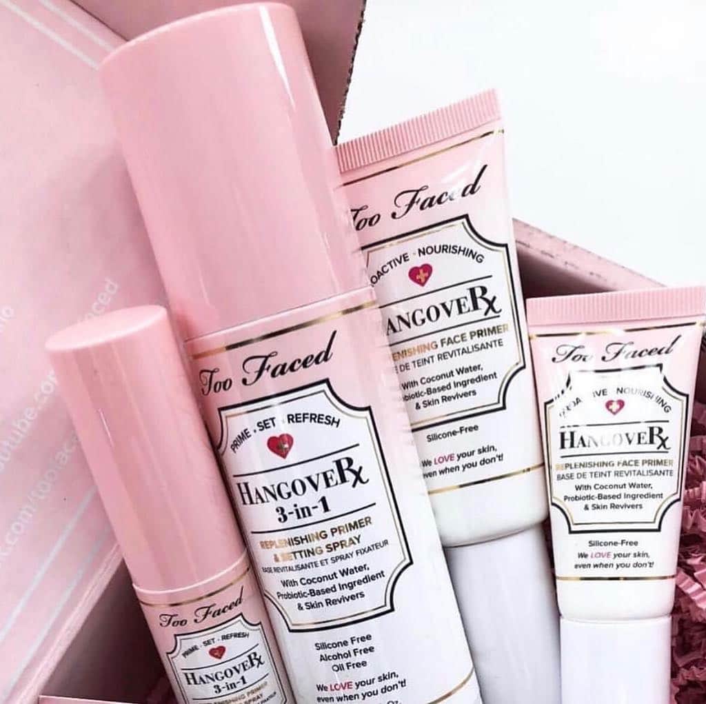 Too Facedさんのインスタグラム写真 - (Too FacedInstagram)「💕💕💕 #regram @i.artmania Hands down the best makeup primer out there in this world 🙌🏻😵♥️ #tfhangover #toofaced」3月19日 8時09分 - toofaced