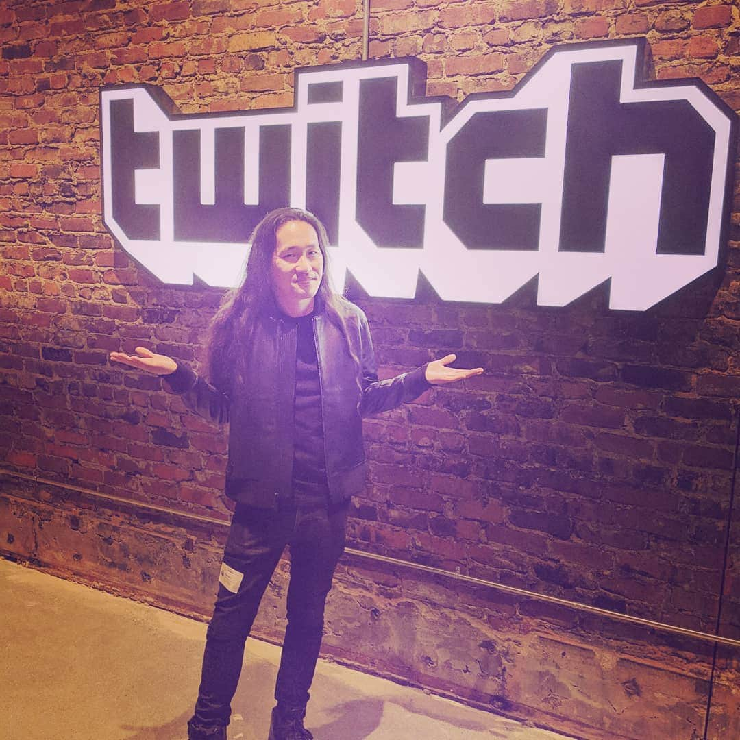 ハーマン・リさんのインスタグラム写真 - (ハーマン・リInstagram)「Had an awesome time visiting my friends at @twitch 👌! Exciting stuff coming up on my streams at Twitch.tv/hermanli  #dragonforce #hermanli #twitch #gdc」3月19日 8時21分 - hermanli