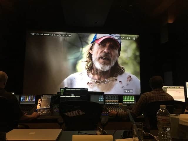 ロブ・ゾンビのインスタグラム：「Day 3: sound mixing THREE FROM HELL. #robzombie #threefromhell #richardbrake #sherimoonzombie #billmoseley #deewallace #panchomoler #dannytrejo #sidhaig #freethethree」