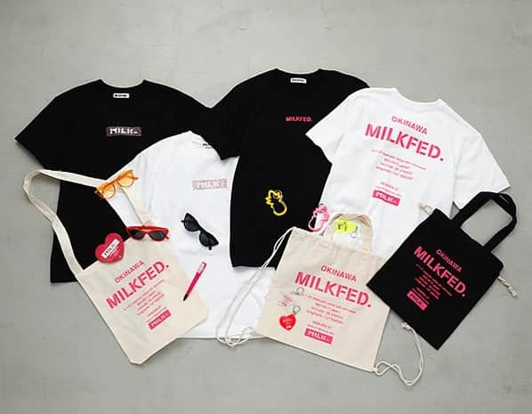 MILKFED.さんのインスタグラム写真 - (MILKFED.Instagram)「MILKFED.NAHA  今週 3.23(SAT) OPEN！！ ・・・・ 国際通り沿いのスターバックス隣の路面店で、1FにXLARGE NAHA・SODA BAR、 2FにMILKFED.となります♪ ・・・・ オープンを記念して、Tシャツ・サングラス・バッグを中心とした那覇限定アイテムを発売します！ ・・・・ ぜひお立ち寄り下さい。 ★★★3.23(SAT) OPEN★★★ MILKFED.NAHA 〒900-0013  沖縄県那覇市牧志2丁目 1番地2１号　 トライアングルビル2F TEL:098-860-1202 （オープンより開通） ・・・・ #milkfed #milkfedjp #ミルクフェド #ミルフェ #naha #那覇 #沖縄 #fashion #kawaii #ミルクフェド女子 #ミルフェ女子 #ミルクフェド男子 #ミルフェ男子 #open #2019spring @xlarge_naha」3月19日 8時25分 - milkfedjp