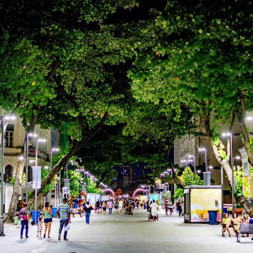 ヤネ・マルケスさんのインスタグラム写真 - (ヤネ・マルケスInstagram)「Avenida Rio Branco pelas lentes e clique desse craque @renatopbafotos. Sim... lente e clique pq se fosse eu com essa mesma lente a foto talvez ficasse uma besteirinha de nada melhor. 🤣😂🤣😂 @prefeiturarecife」3月19日 8時33分 - pentayane