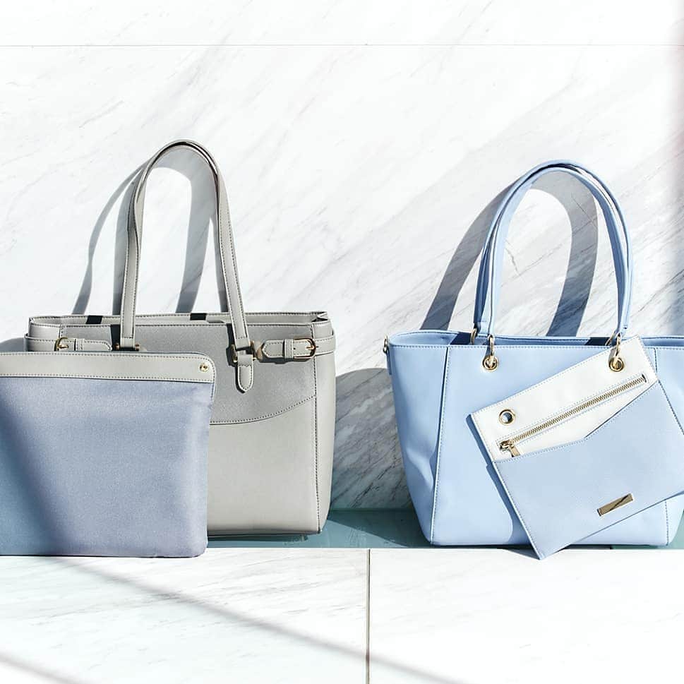 ITS'DEMOさんのインスタグラム写真 - (ITS'DEMOInstagram)「. 機能的なA4トートをご紹介👜💕 1つ目は、中にPC or タブレットを入れられる取り外し可能なケースがついたトート✨ 2つ目は、前ポケットが取り外せて表情が変えられるトート✨スタイリングに合わせてシンプルに変身させられます😆👌💓 . ノートPCケースつきA4トート (536-16019) ¥3,990+tax  切替ポケット2wayA4トート (536-16025) ¥3,990+tax . . . #イッツデモ #ITSDEMO #トート #トートバッグ #シンプルバッグ #バッグ #A4トート #プチプラ #春色 #春バッグ #bag #春 #spring #大人女子 #かわいい #love #cute #fashion #baglover #春コーデ #春カラー #春コーディネート #ギフト #通勤バッグ #新生活 #newlife #gift #recruit #通勤」3月19日 8時36分 - itsdemo_official