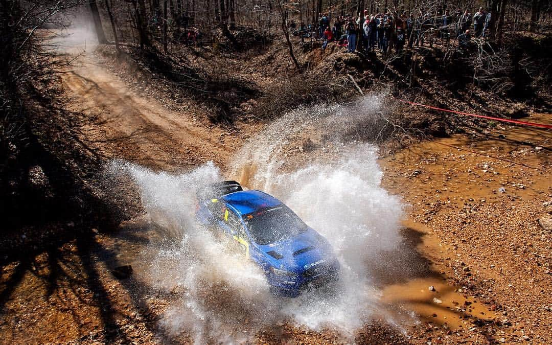 Subaru Rally Team USAさんのインスタグラム写真 - (Subaru Rally Team USAInstagram)「#SubieBath 💦🛁 📸 @dirtycarwindow — It’s not too late to DM us your photos and videos from the #100aw rally. Do it now to get featured!」3月19日 8時47分 - subarumotorsportsusa