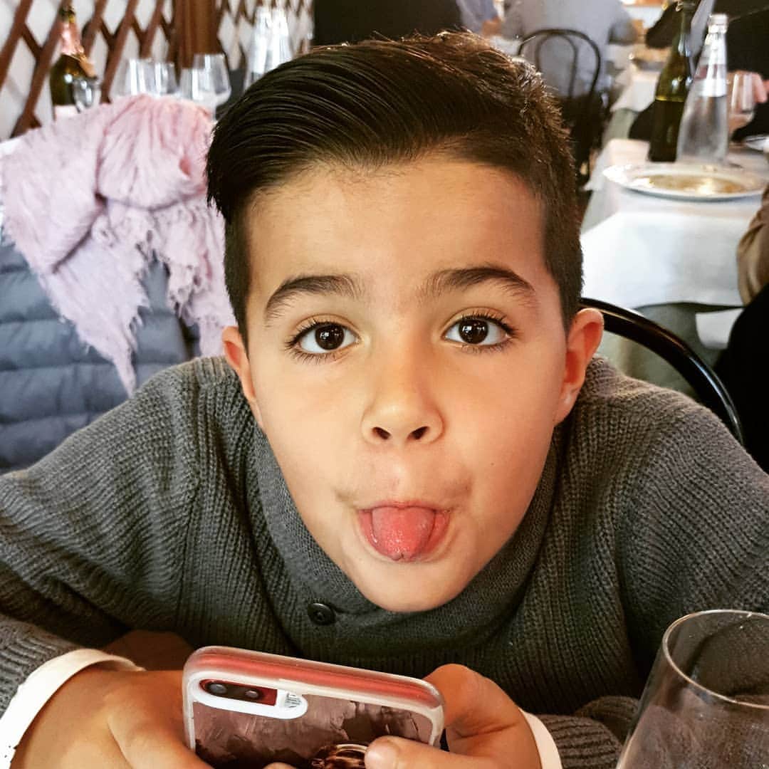 ルイージ・セーペのインスタグラム：「Tantissimi auguri di buon onomastico cucciolo mio❤」