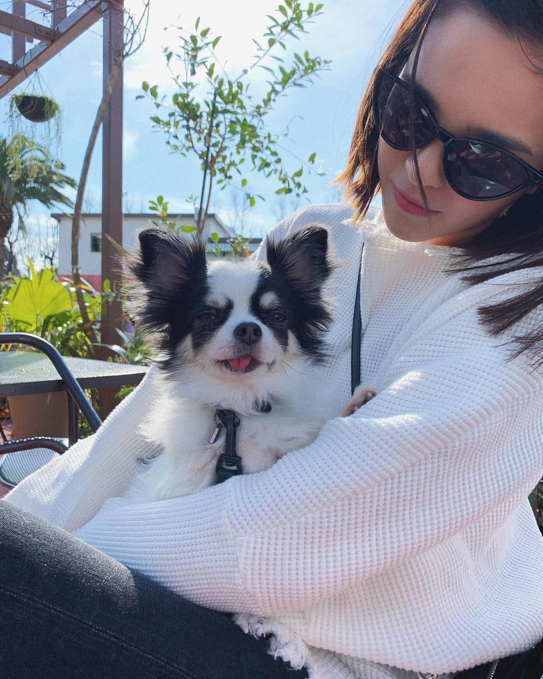 ケルク ハナのインスタグラム：「・ ・ 🐶」