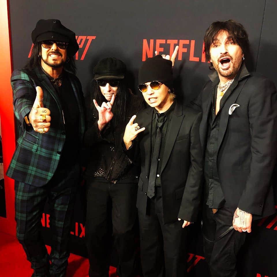 Hydeさんのインスタグラム写真 - (HydeInstagram)「I went to the movie premiere☆ It was super fun!  #TheDirt #motleycrue」3月19日 18時29分 - hydeofficial