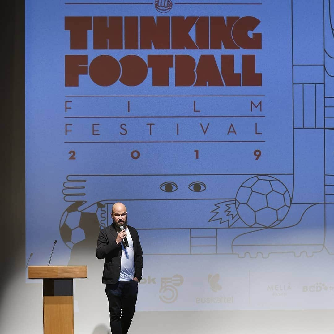 アスレティック・ビルバオさんのインスタグラム写真 - (アスレティック・ビルバオInstagram)「🎬Thinking Football Film Festival」3月19日 18時38分 - athleticclub