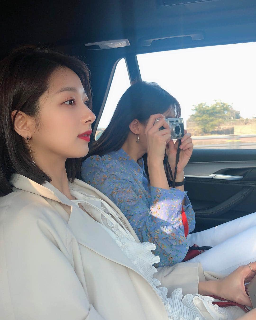 ミナ さんのインスタグラム写真 - (ミナ Instagram)「In jeju🌴🌸 with #ninemuses」3月19日 18時56分 - blossomh_