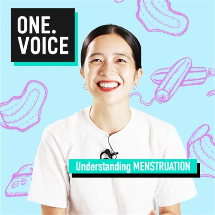 ONE MEDIAのインスタグラム：「.﻿﻿﻿ 「いま生理なんだ」って、誰かに言われたことある？﻿﻿﻿ ﻿﻿﻿ 「毎月生理になる2日とか1日前に私、号泣するんですよね」と笑って話すharu.さん（@hahaharu777）。﻿﻿﻿ ﻿﻿ 彼女の場合は、生理が来るたびにPMS（月経前症候群）で気分が落ち込んだりおなかが痛くなったりするという。﻿﻿﻿ ﻿﻿﻿ そういう生理のつらいところを、男の人とか重いPMSのない女の人が理解することって本当に難しい。﻿﻿﻿ ﻿﻿﻿ 本人の体の中でどんなことが起きてるのかわからないから、生理中の人のいつもと違う態度に驚いたり、﻿﻿ 「本当に生理ってそんなつらいの？」って思ってしまう人もいるみたい。本人もまわりの人も生理で振り回されちゃう状況。﻿﻿﻿ ﻿﻿﻿ これ、みんなでもっと生理の話ができたら変えられるんじゃないかな。﻿﻿﻿ ﻿﻿﻿ haru.さんは、自身のパートナーとも生理について積極的に会話をしている。﻿﻿﻿ 生理前の彼女は、涙腺が弱くなって、ちょっとのことですぐ泣いちゃう。彼はそういうことを知っているから、﻿﻿ 家事の分担を変えたり症状の良さを一緒に喜んでくれたりするんだって。﻿﻿﻿ ﻿﻿﻿ 「話しにくいから」で、避けなくってもいいんだね。﻿ ﻿ ﻿ 生理に悩む女性がいたら、なにができると思う？🤔💭コメントで教えてね﻿﻿ ﻿﻿﻿ ﻿文：@nnkkmmyy ﻿﻿ ﻿﻿ ﻿﻿ 【積極的に声に出していきたい📢生理のこと｜ #ONEVOICE】IGTVで見てね！🌹﻿﻿﻿ ﻿﻿﻿ #生理 #子宮 #女の子の日 #menstrual #身体 #生理中 #インタビュー #性 #periods #sexeducation #studioshoot #pms #女性 ﻿」