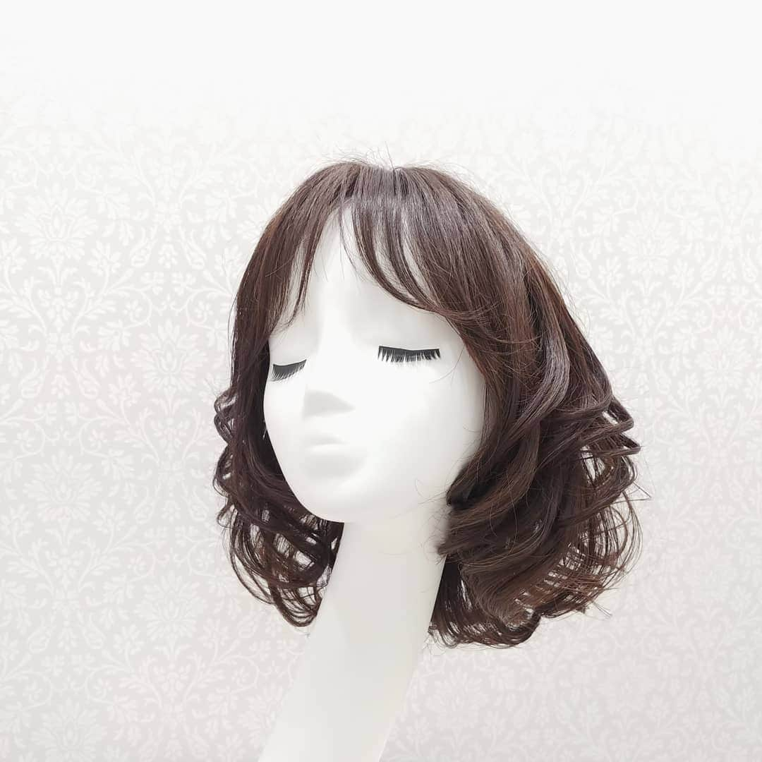 AQUADOLL アクアドールウィッグのインスタグラム