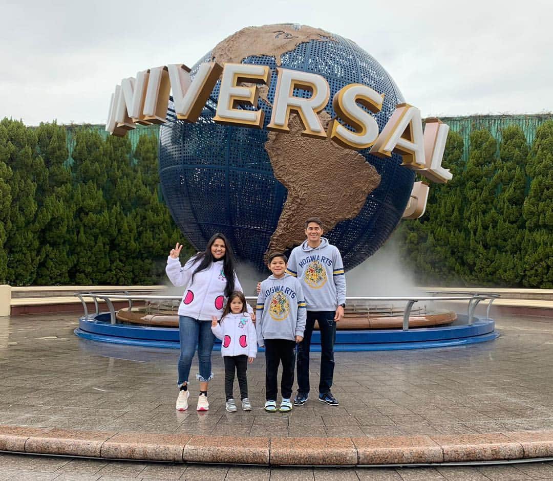のインスタグラム：「❤️👨‍👩‍👧‍👦🎡🎢 Universal studios Japan」
